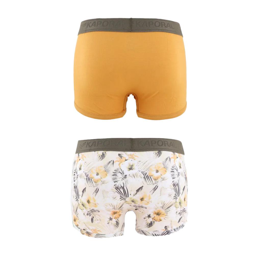 X2 Boxer Jaune/Écru Homme Kaporal Tadek vue 2