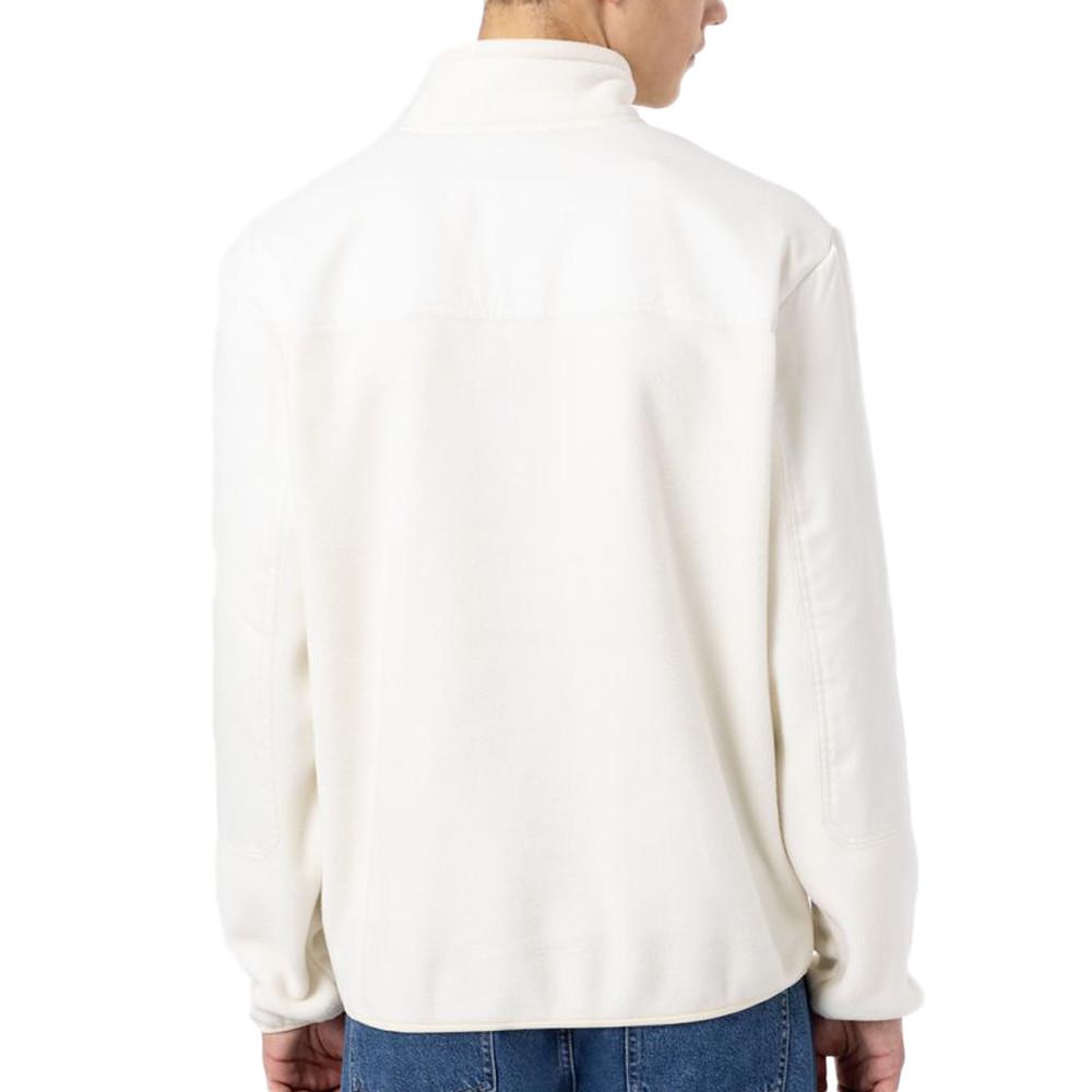 Sweat Polaire Blanc Homme Dickies Port Allen vue 2