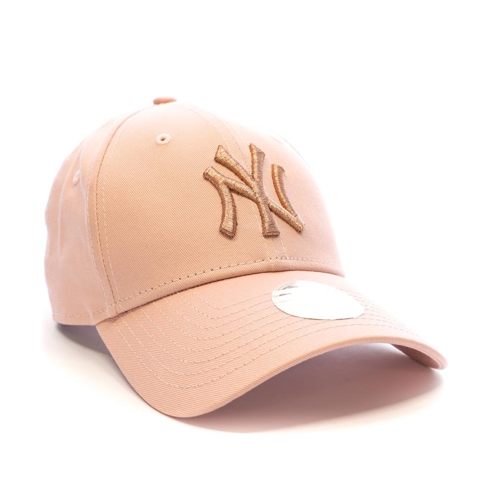 Casquette Rose Femme New Era 9forty vue 2