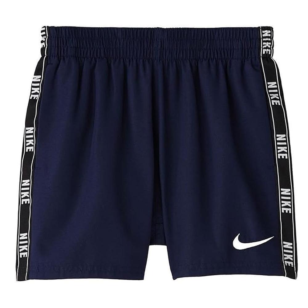 Short de bain Marine Garçon Nike 4 Volley pas cher