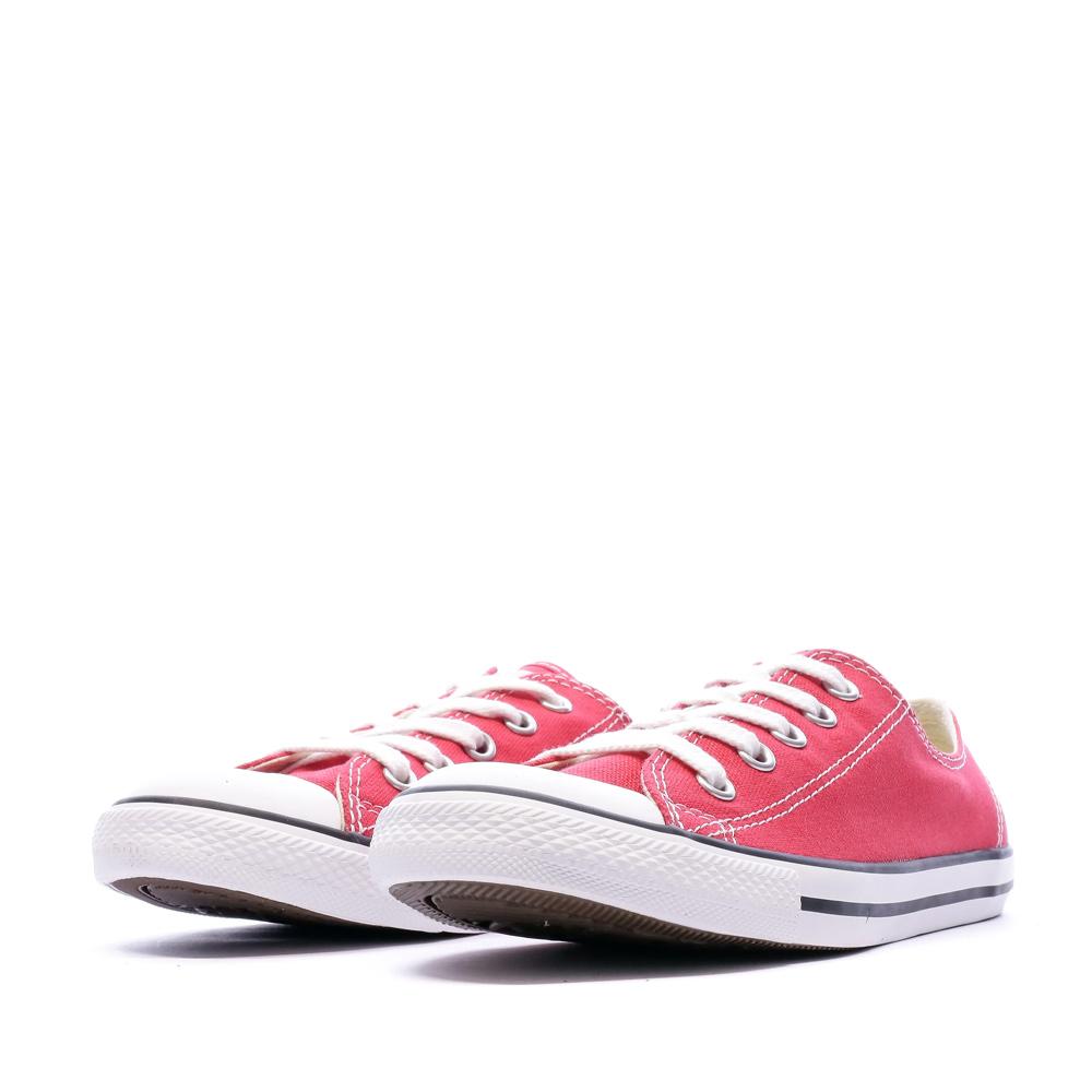 All Star Baskets Rouge slim Femme Converse vue 6