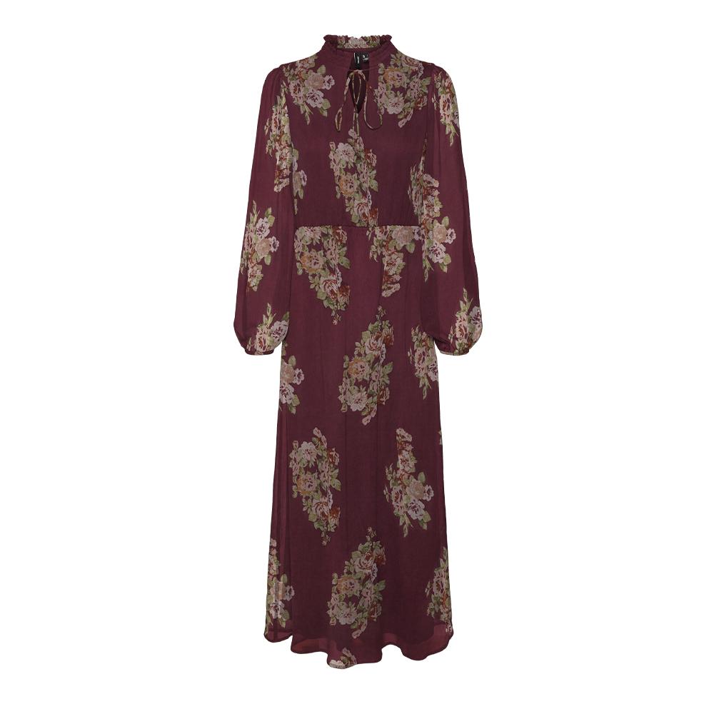 Robe Bordeaux Femme Vero Moda Marya pas cher