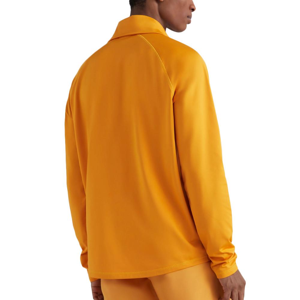 Polaire à Col 1/4 de zip Orange Homme O'Neill Clime vue 2