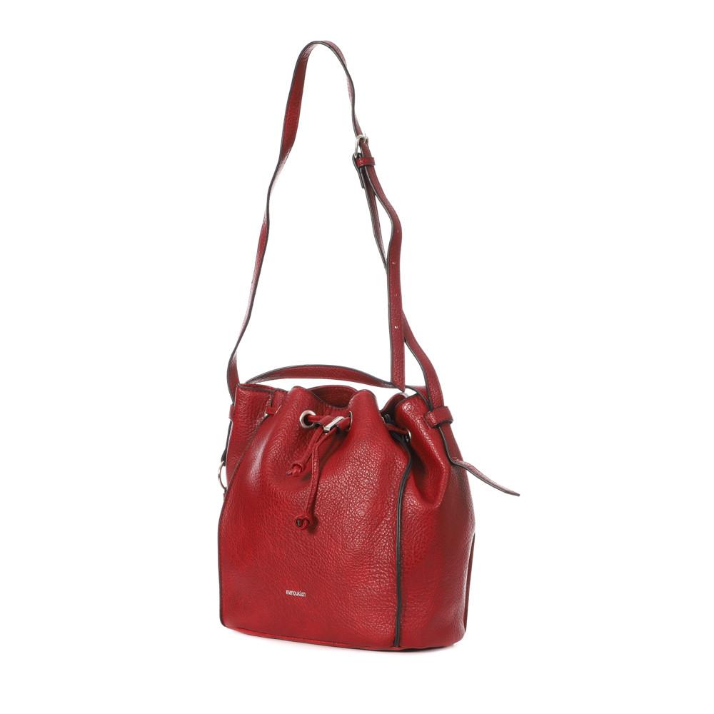 Sac à main Rouge Femme Manoukian Laurianne vue 3