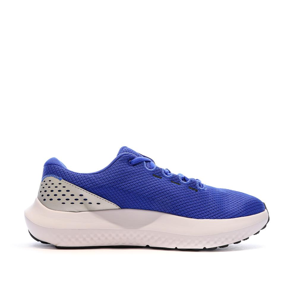 Chaussures de Running Bleu Roi Homme Under Armour Charged Surge 4 vue 2