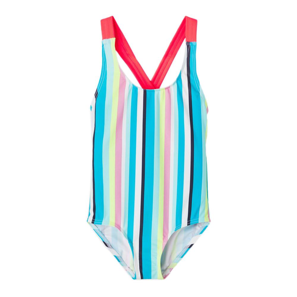 Maillot de bain une pièce multicolore fille Name It NMFZAMARA pas cher