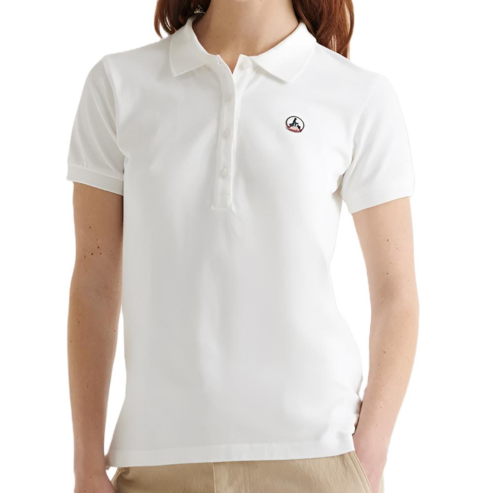 Polo Blanc Femme Jott Franca pas cher