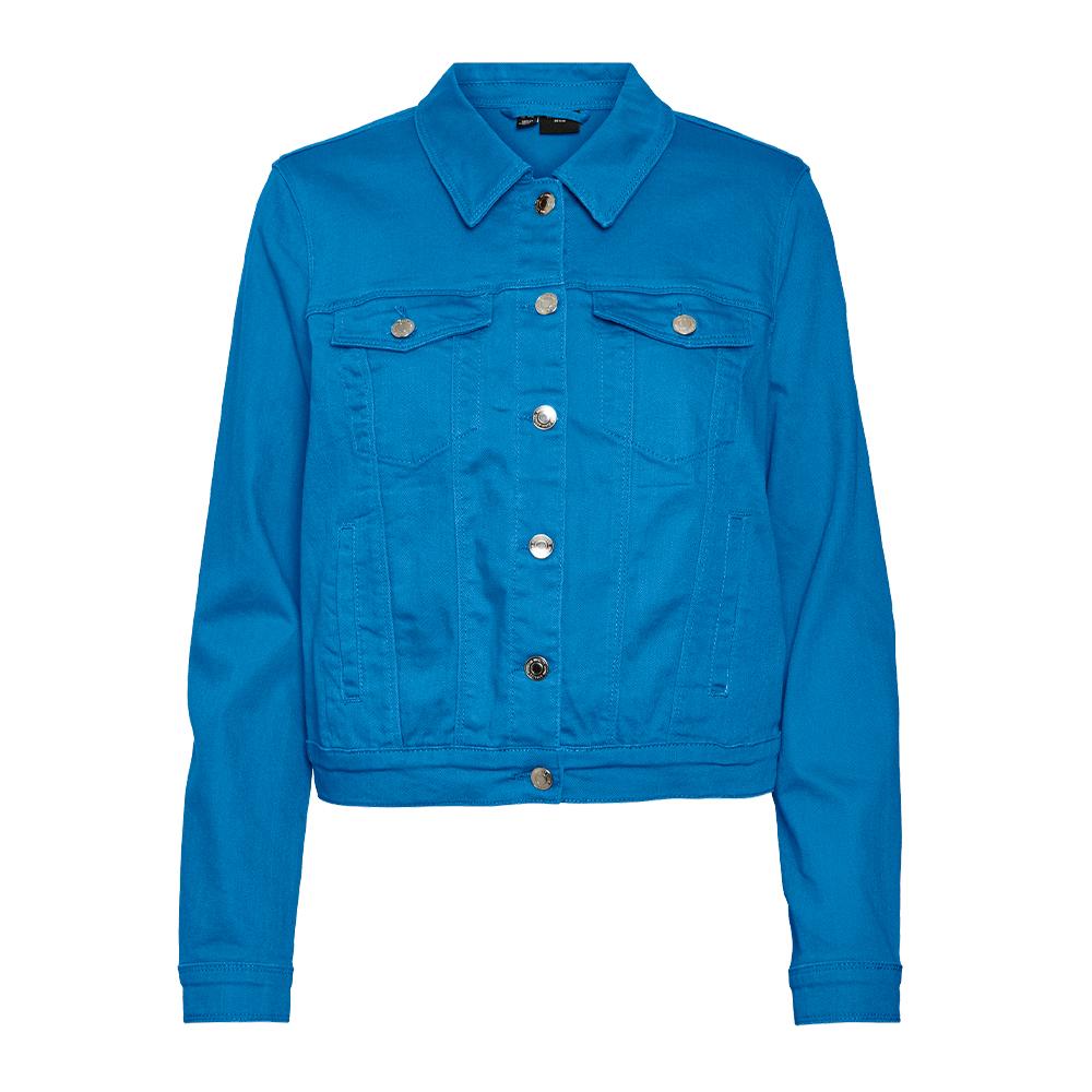 Veste en Jean Bleu Femme VERO MODA Soya pas cher