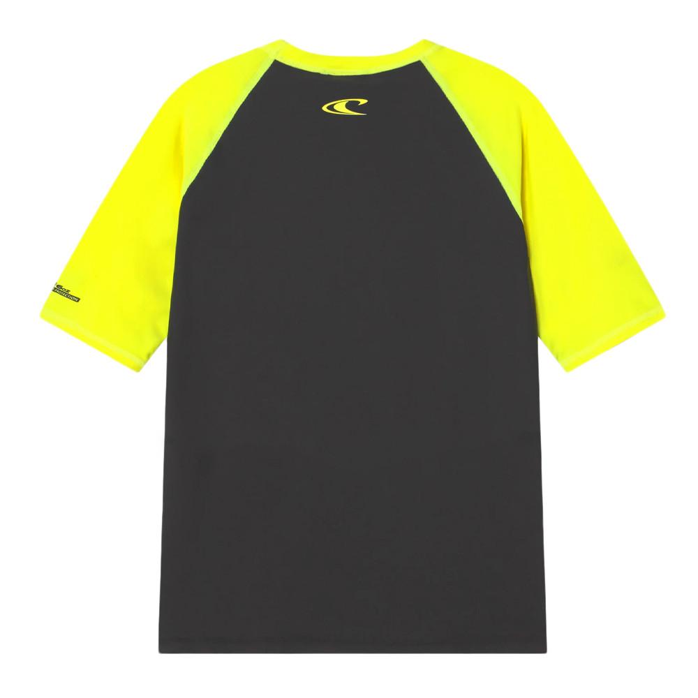 Lycra Noir/Jaune fluo Garçon O'Neill Cali Skins vue 2