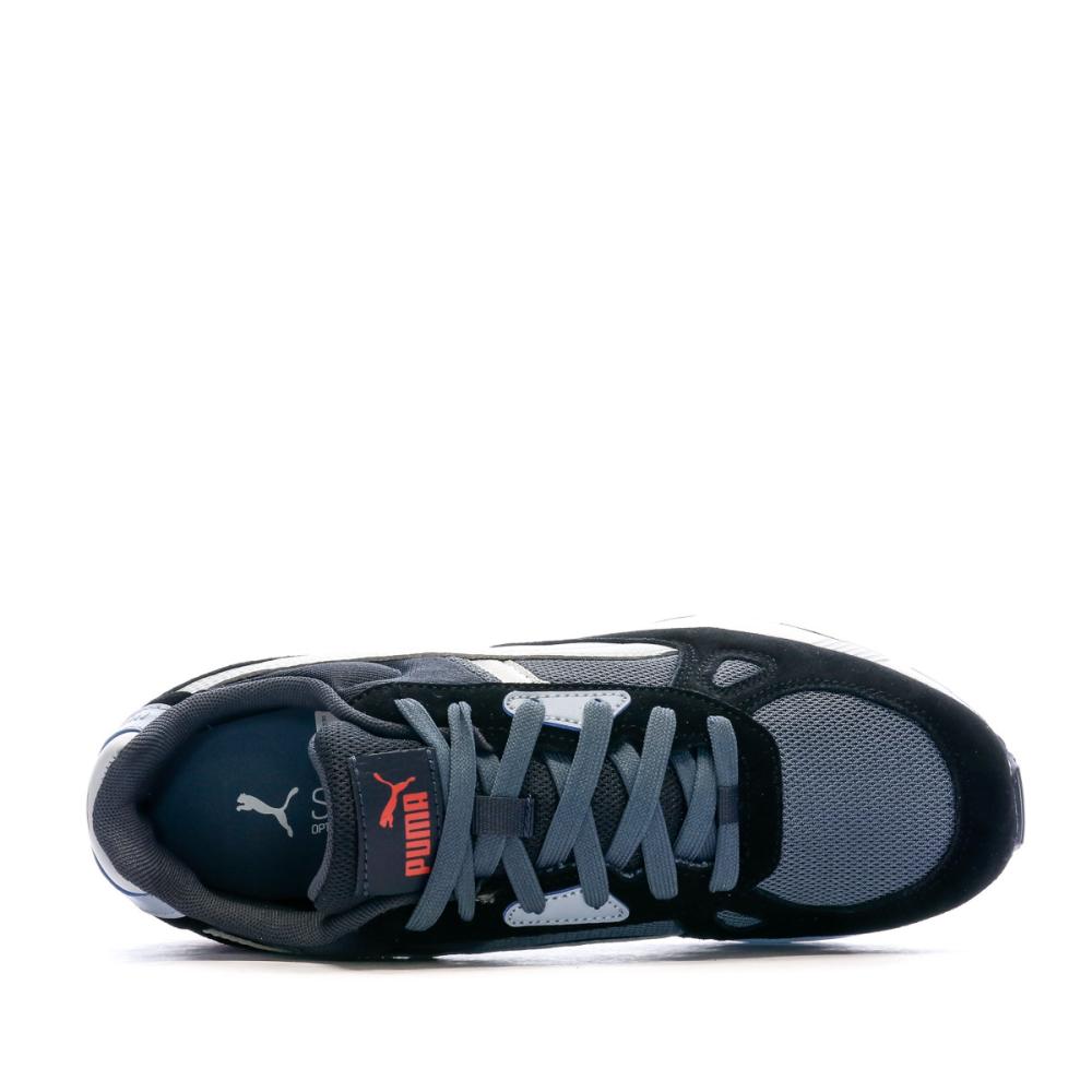 Baskets Noir/Gris Homme Puma Graviton Evening vue 4