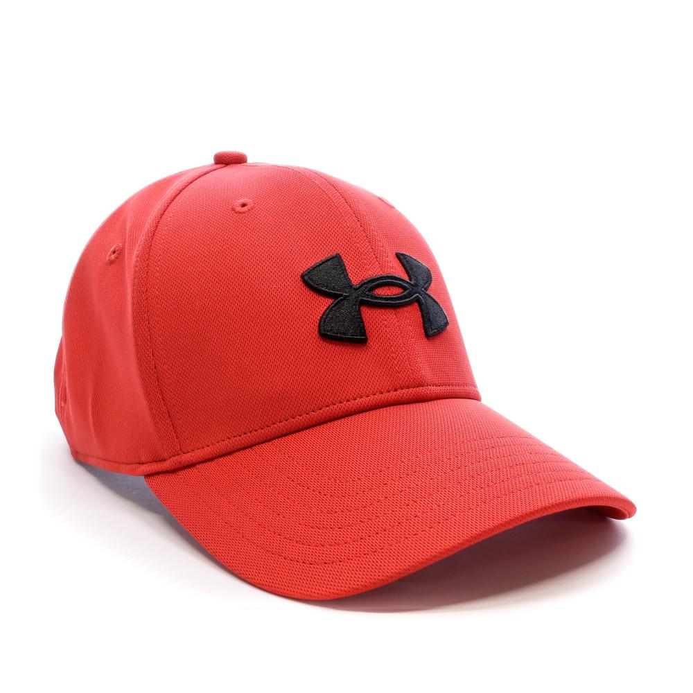 Casquette Rouge Homme Under Armour Blitzing vue 2