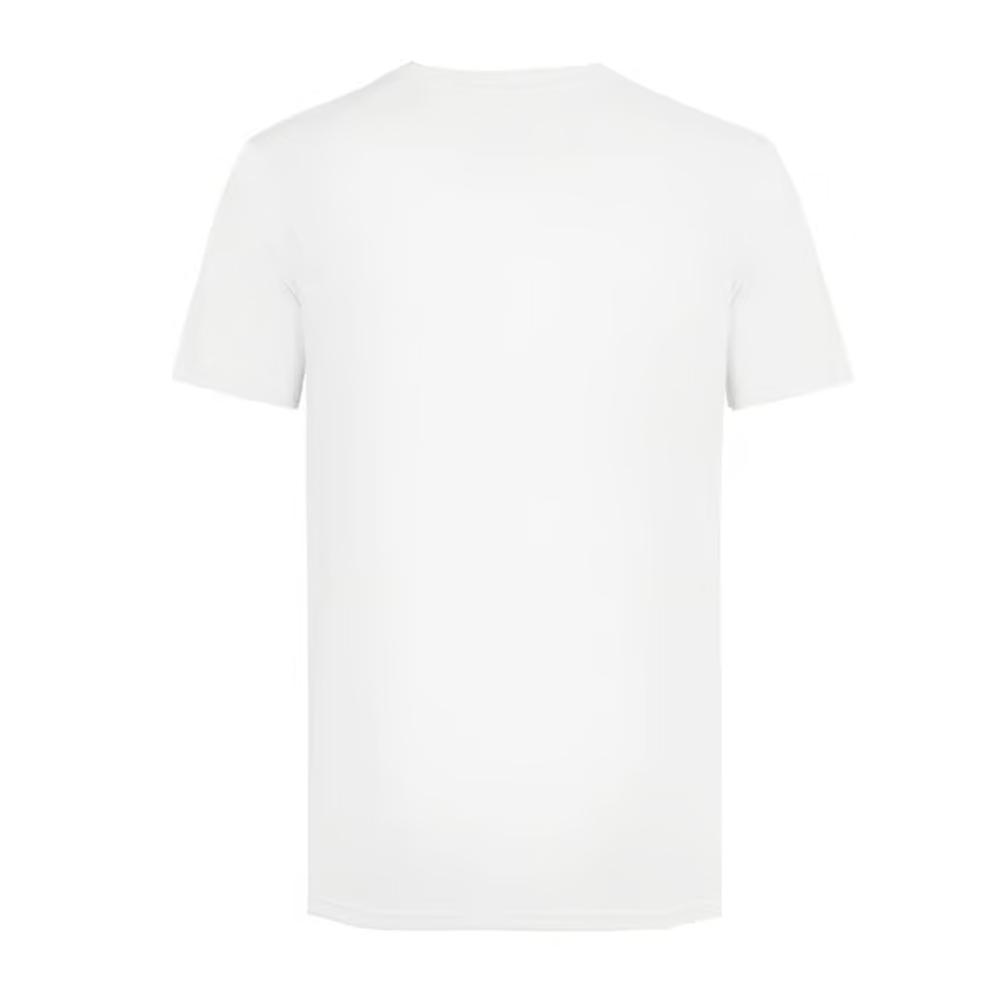 T-shirt Blanc Homme Gotcha Fishman vue 2