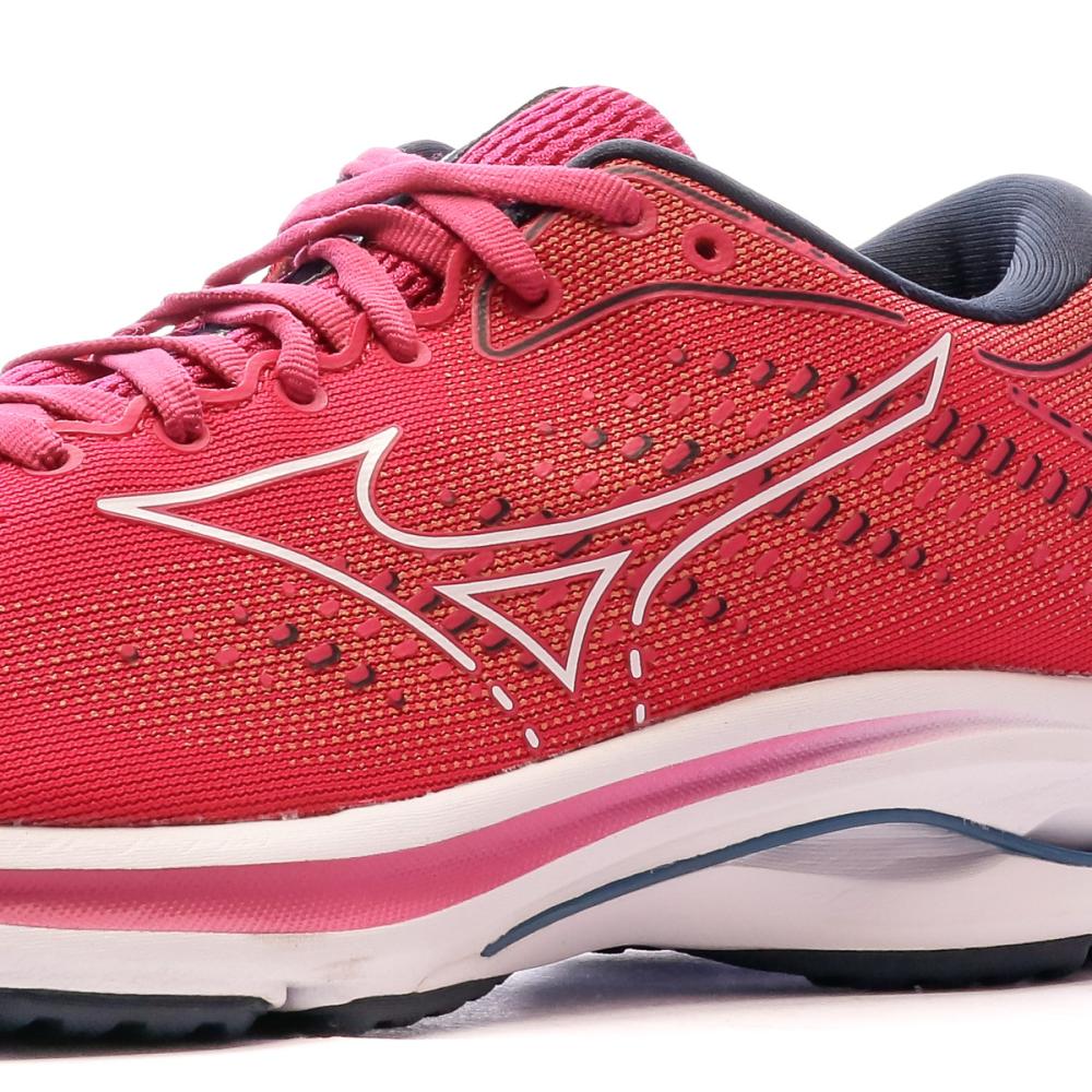 Chaussures de Running Ruge Femme Mizuno Wave Rider 25 vue 7