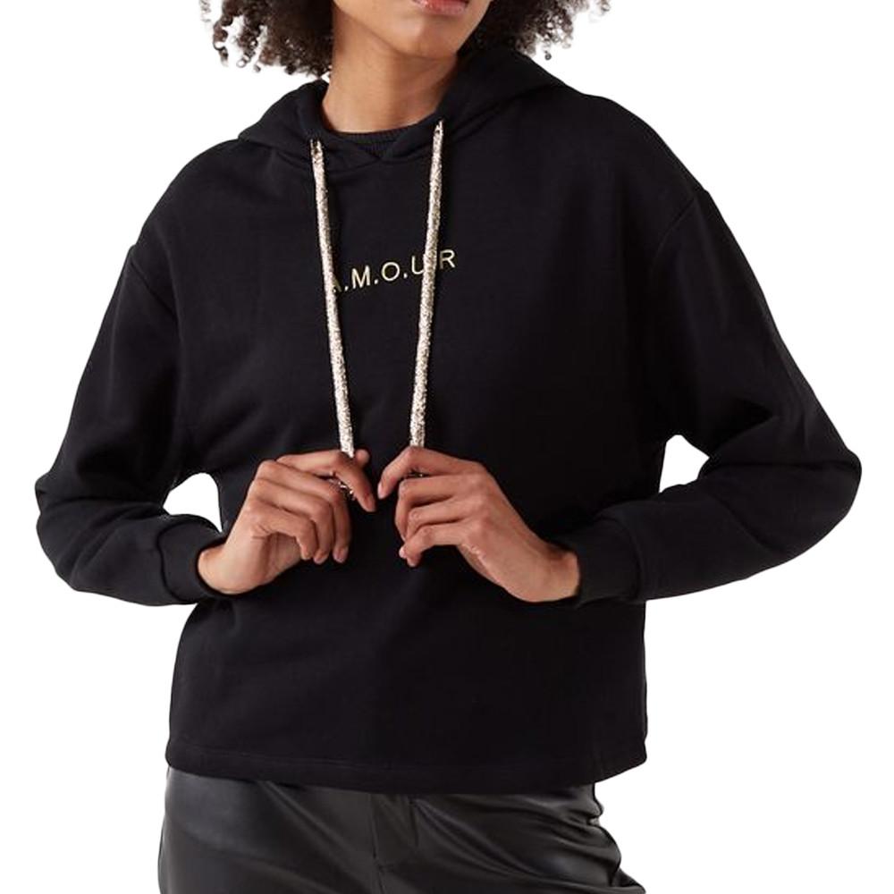 Sweat Noir Femme Pieces Chilli pas cher