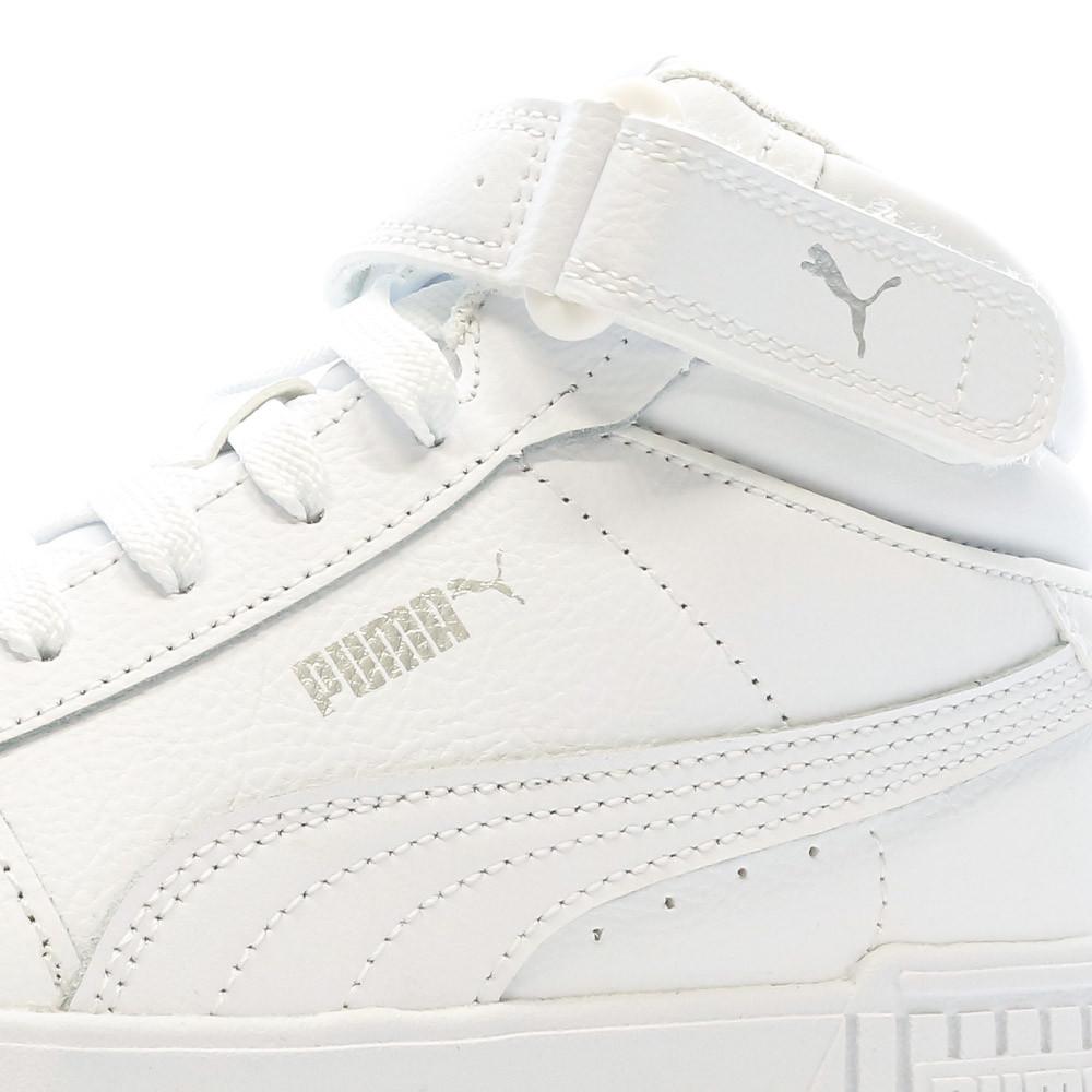 Baskets Blanches Femme Puma Carina 2 vue 7