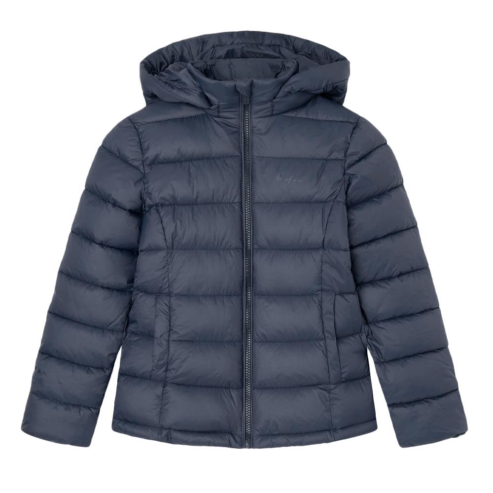 Doudoune Marine Fille Pepe Jeans Simone pas cher