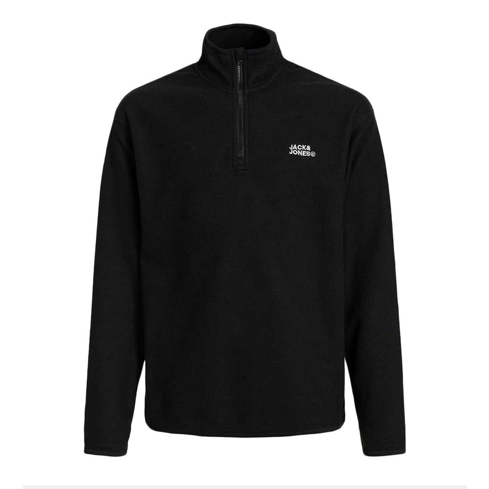 Polaire Noire Garçon Jack & Jones Quarter pas cher