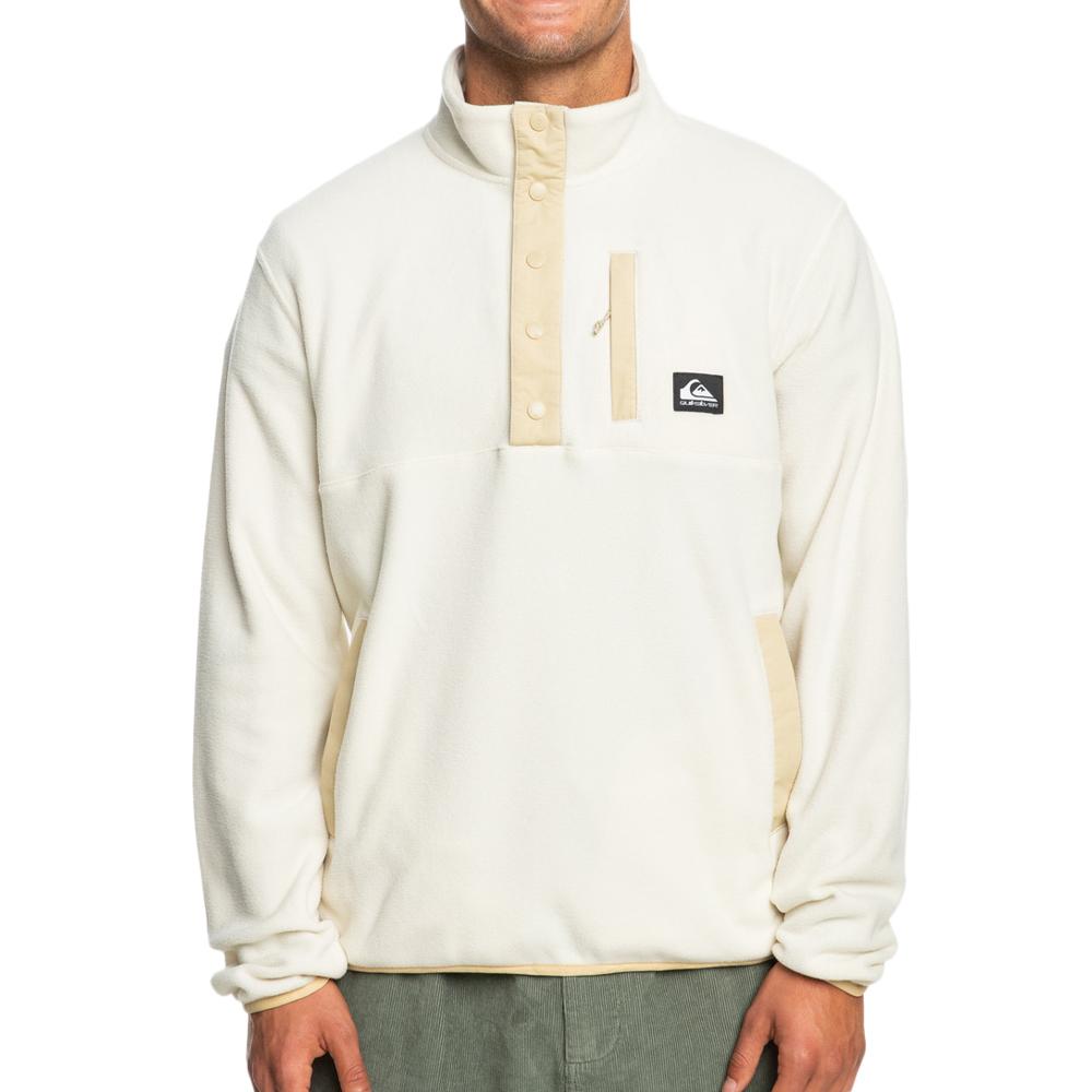 Polaire Écru Homme Quiksilver Destination 2 pas cher