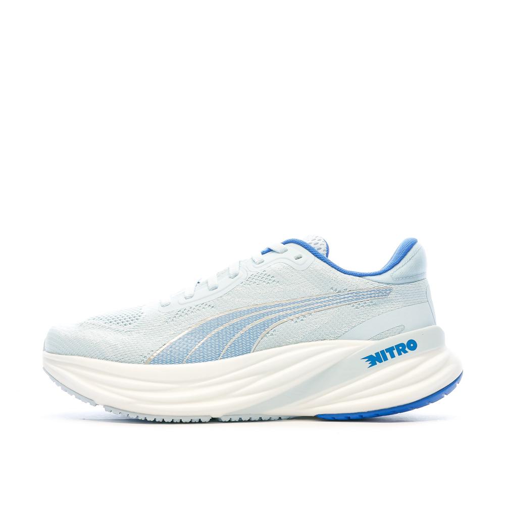 Chaussures de Running Bleu Femme PUMA Magnify Nitro 2 pas cher