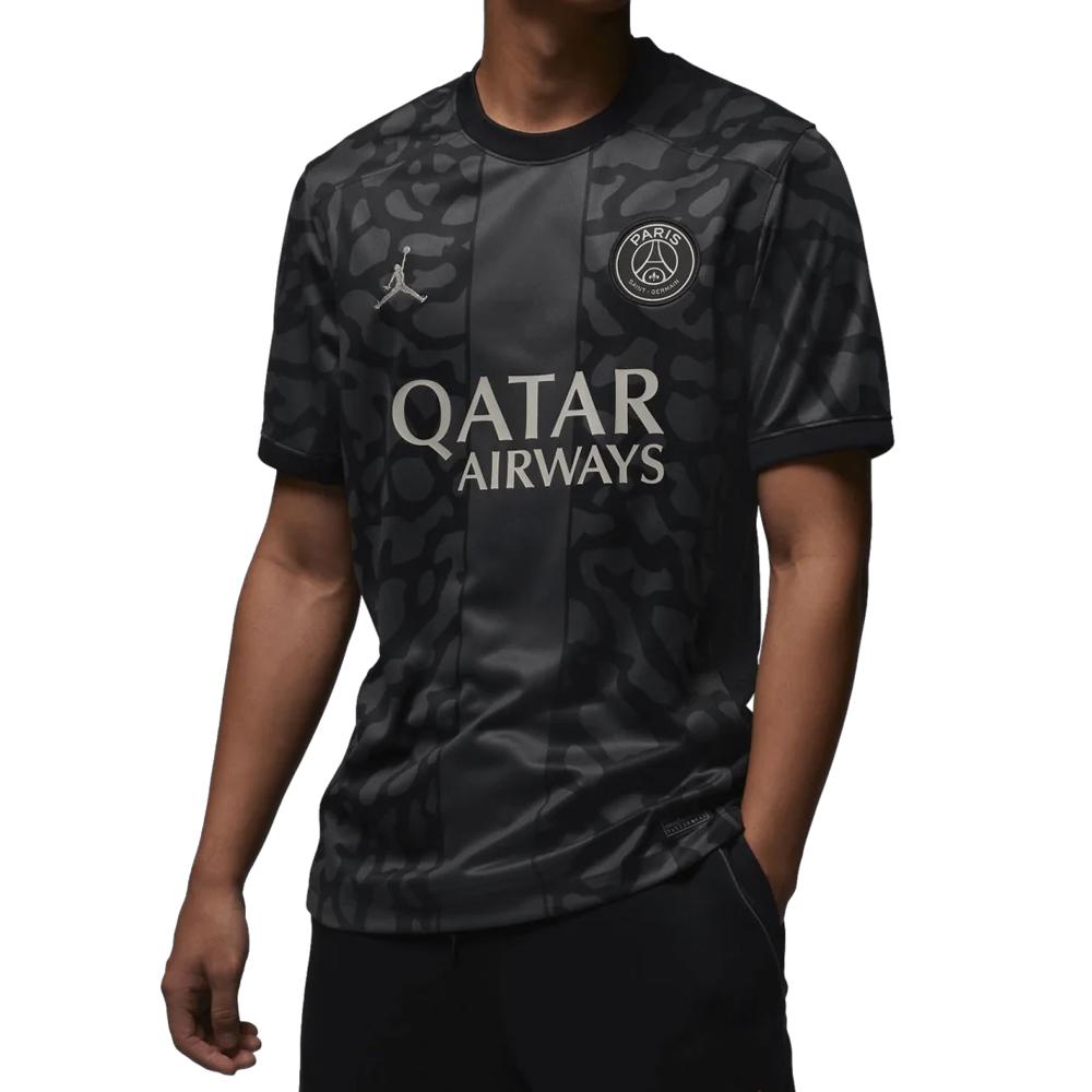 PSG Maillot Réplica Third Nike Jordan 2023/2024 pas cher