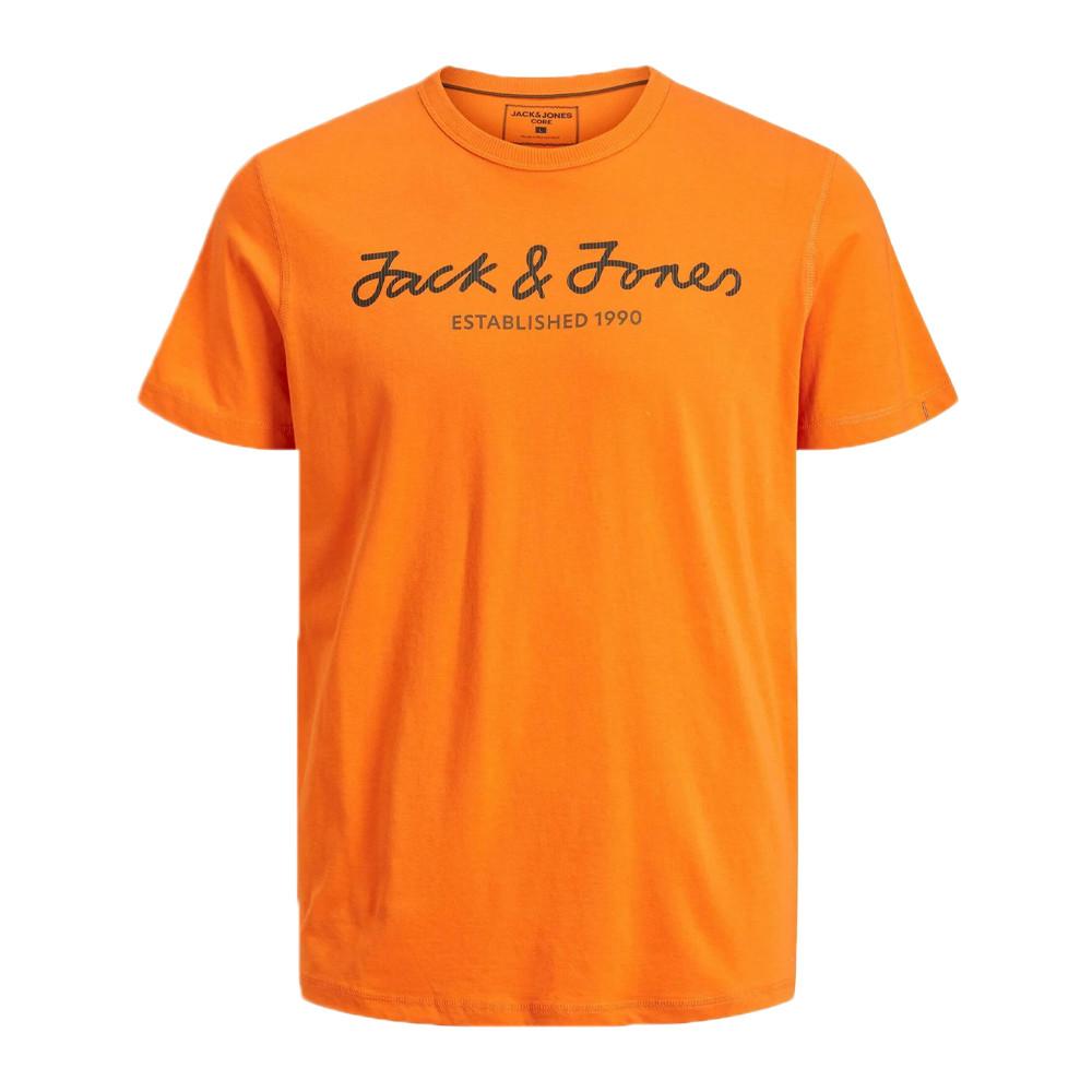 T-shirt Orange Garçon Jack & Jones Coberg pas cher