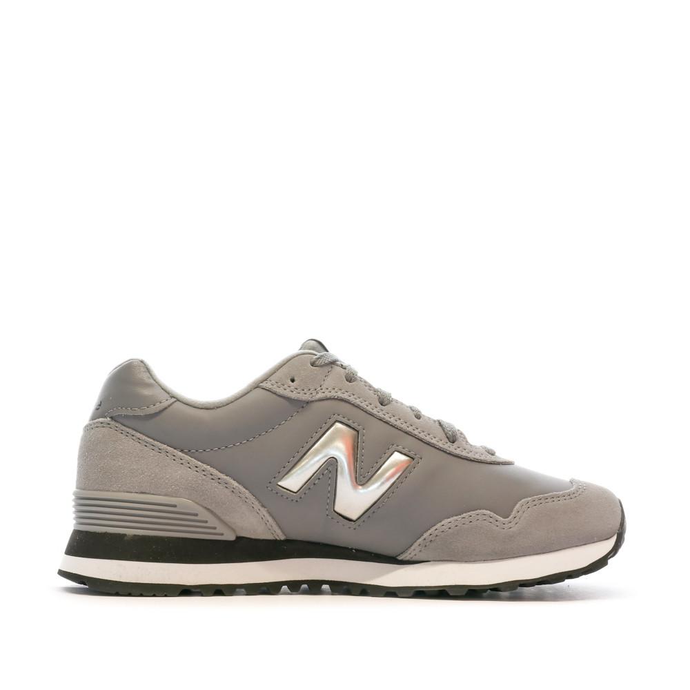 Baskets Grises Femme New Balance 515 vue 2