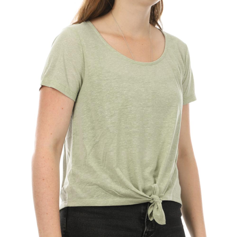 T-shirt Kaki clair Femme JDY Linette pas cher