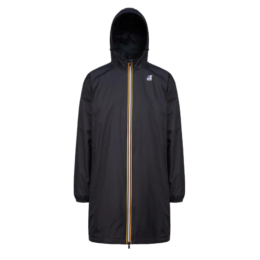 Parka Longue Noire Unisexe K-WAY Le Vrai 3.0 Eiffel Warm pas cher