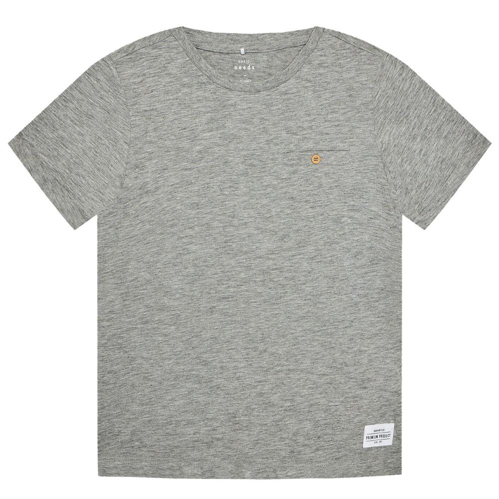 T-shirt Gris Garçon Name It Vincent pas cher