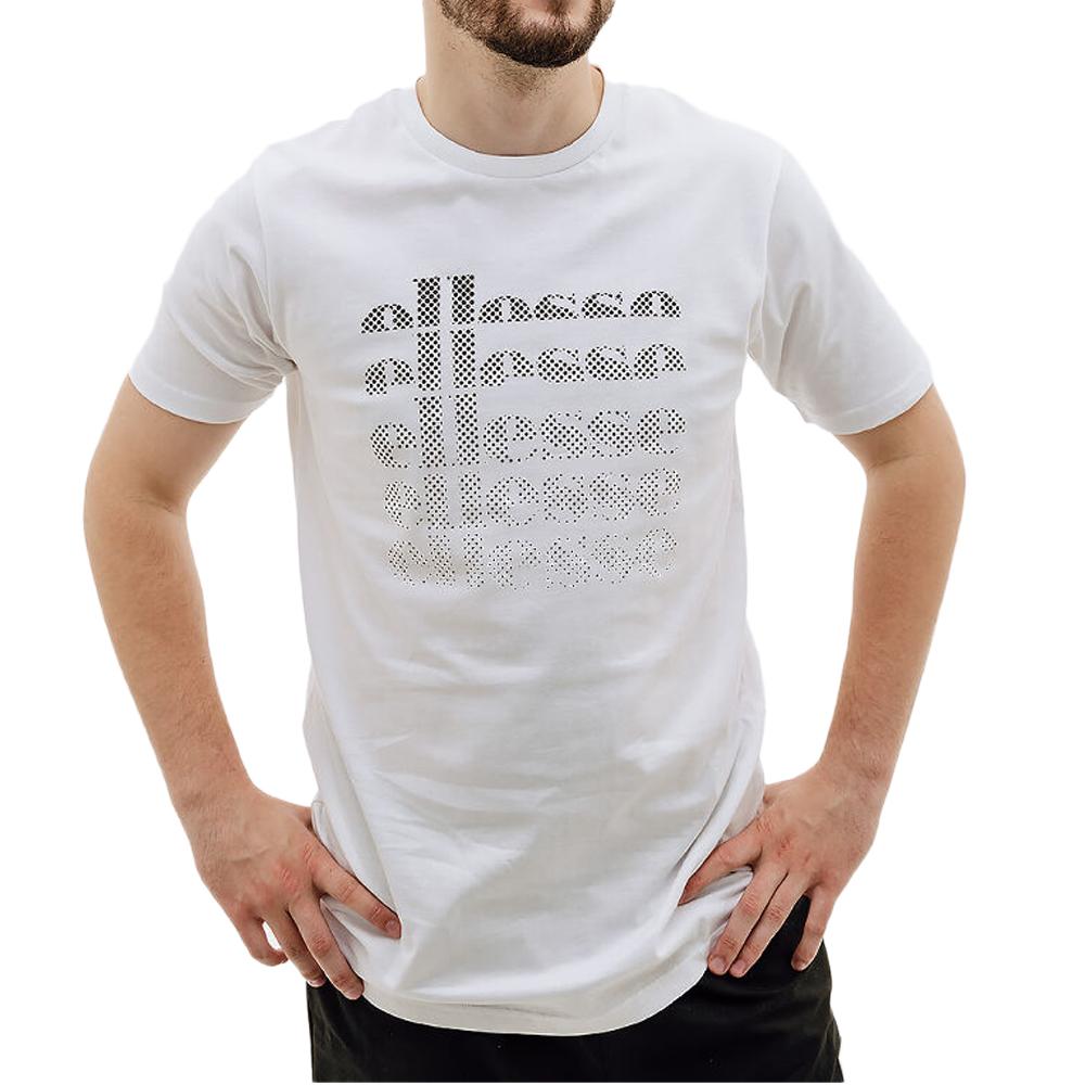 T-shirt Blanc Homme Ellesse Cervati pas cher