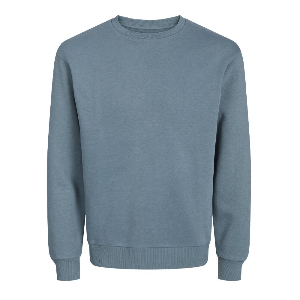 Sweat Uni Bleu Homme Jack & Jones Bradley pas cher