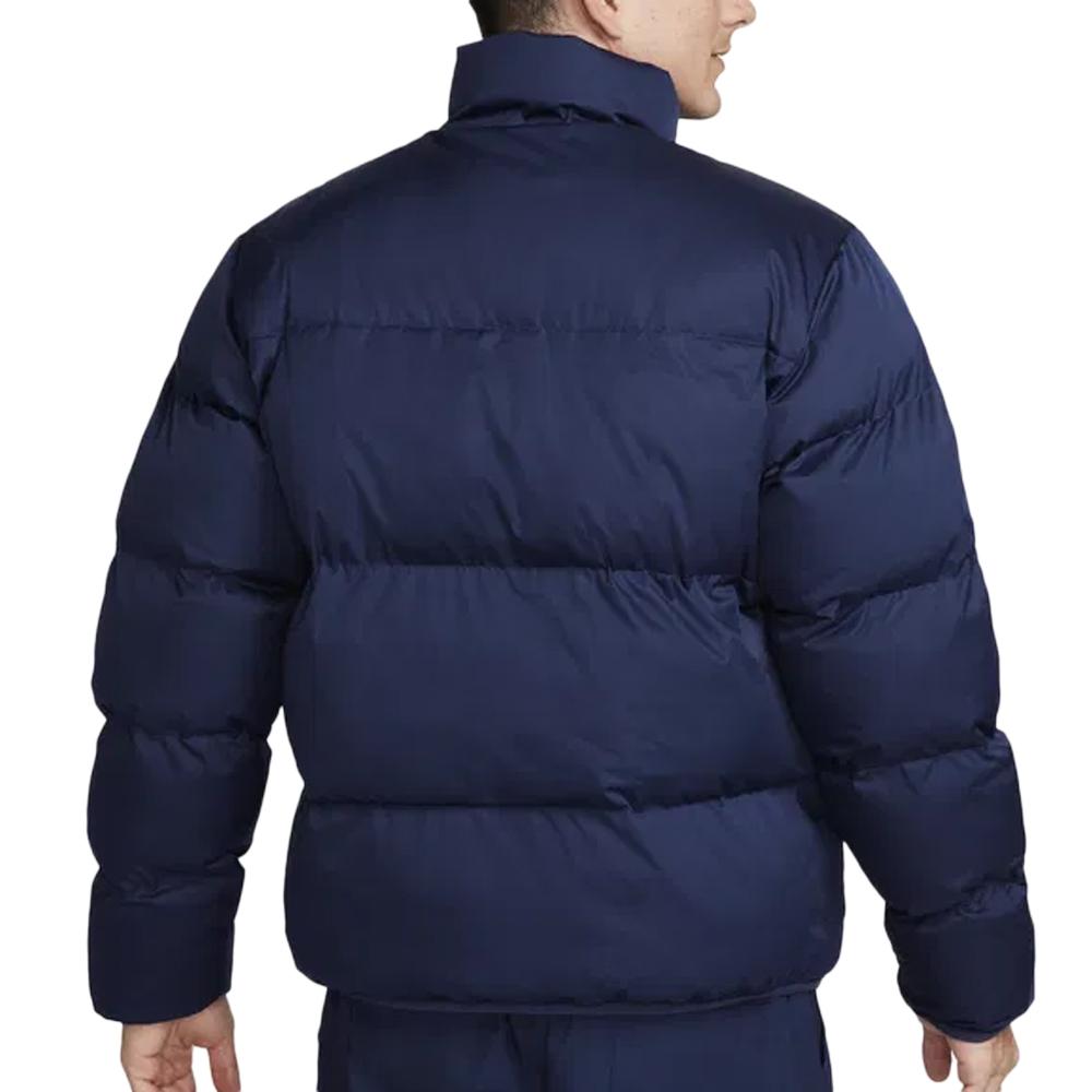 Doudoune Marine Homme Nike Puffer vue 2