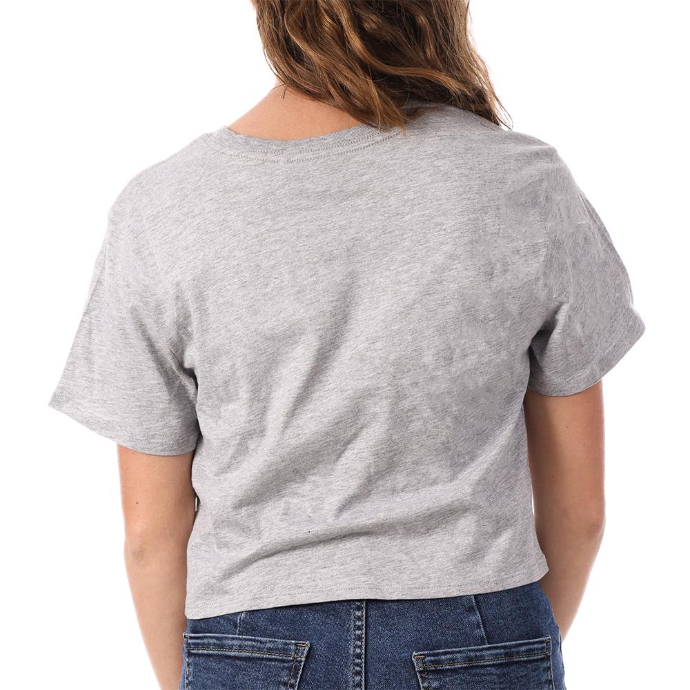 T-shirt Gris Femme Teddy Smith Supa vue 2