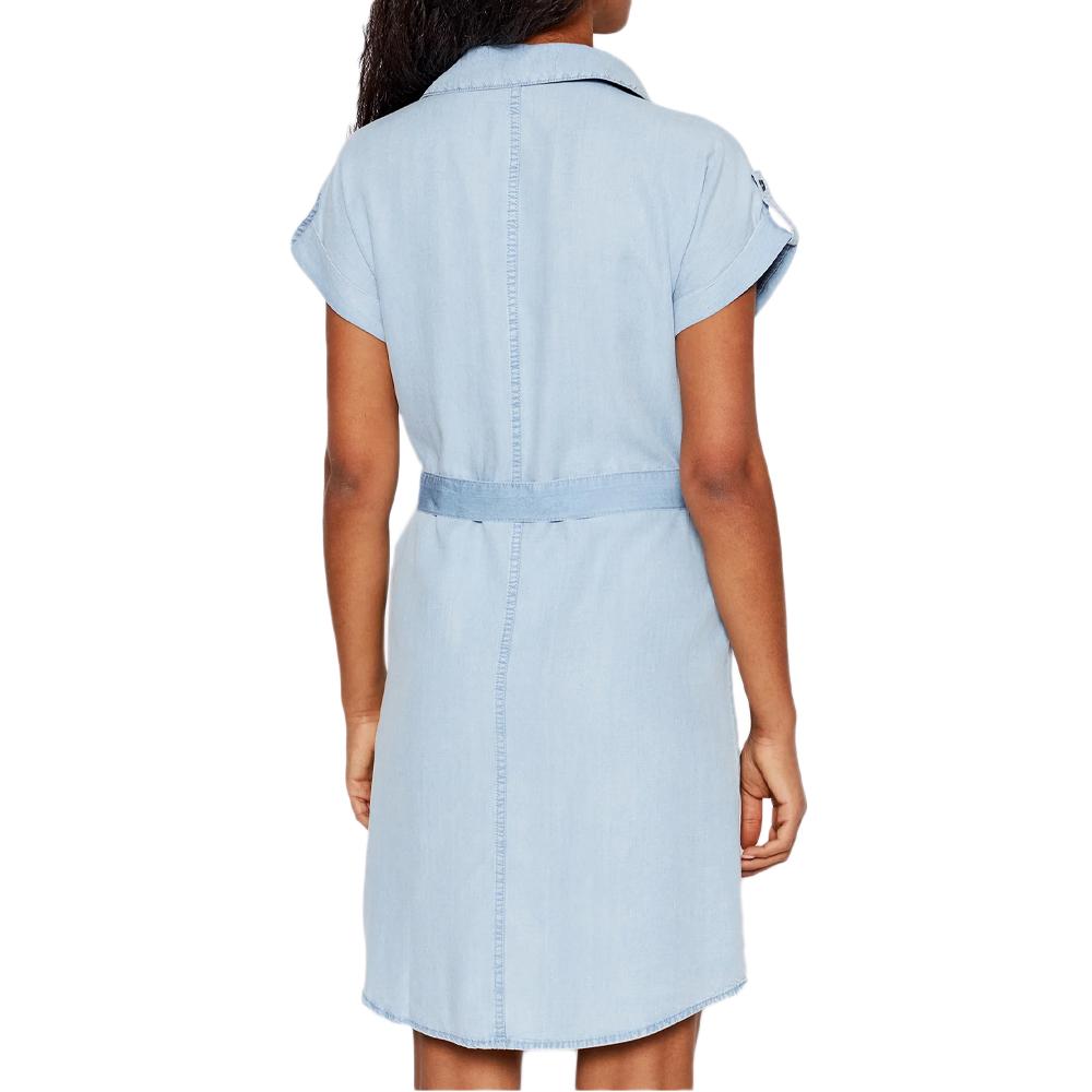 Robe Bleu Femme Noisy May Vera vue 2