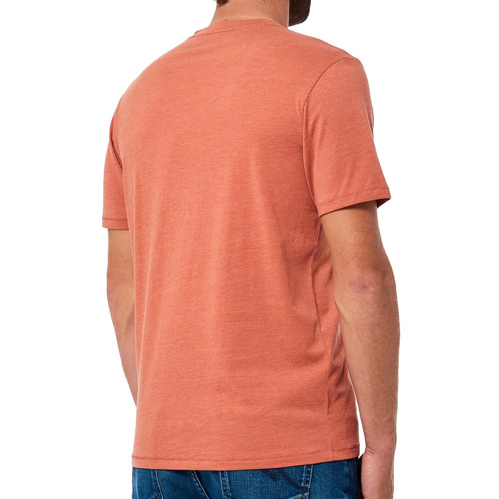 T-Shirt Orange Homme Kaporal Pacco vue 2