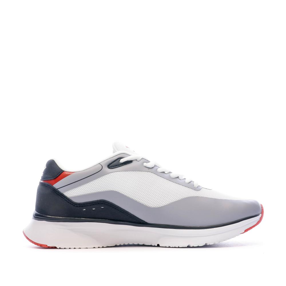 Baskets Grise Homme Gris Umbro Priam vue 3