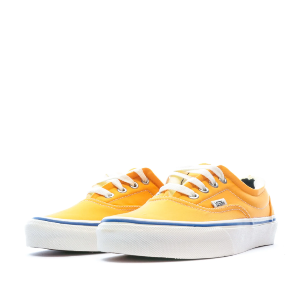 Baskets Orange Femme Vans Era vue 5