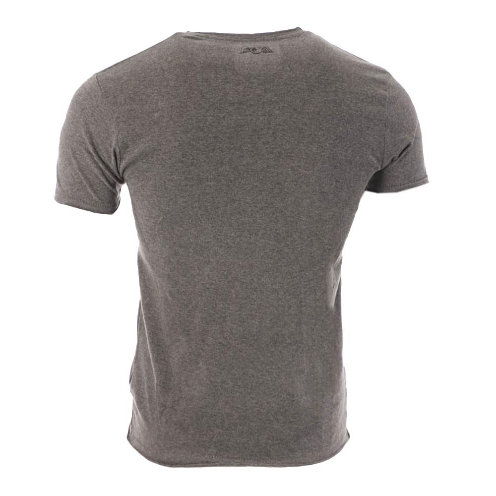 T-shirt Gris Foncé Homme Von Dutch Parts vue 2