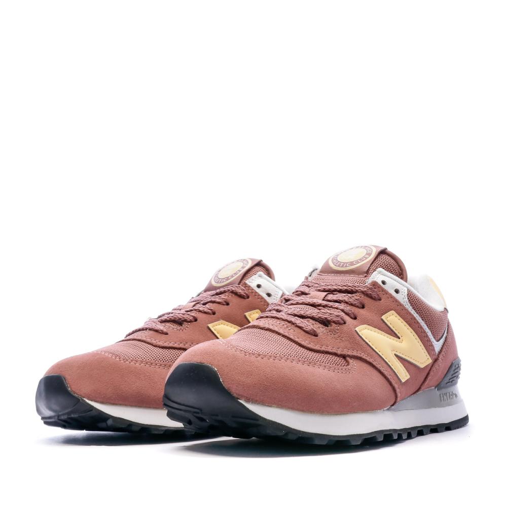 WL574 Baskets Rose Femme New Balance vue 6