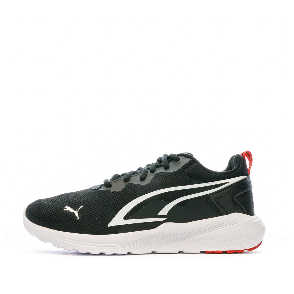 Baskets Noires Garçon Puma All-day Active pas cher