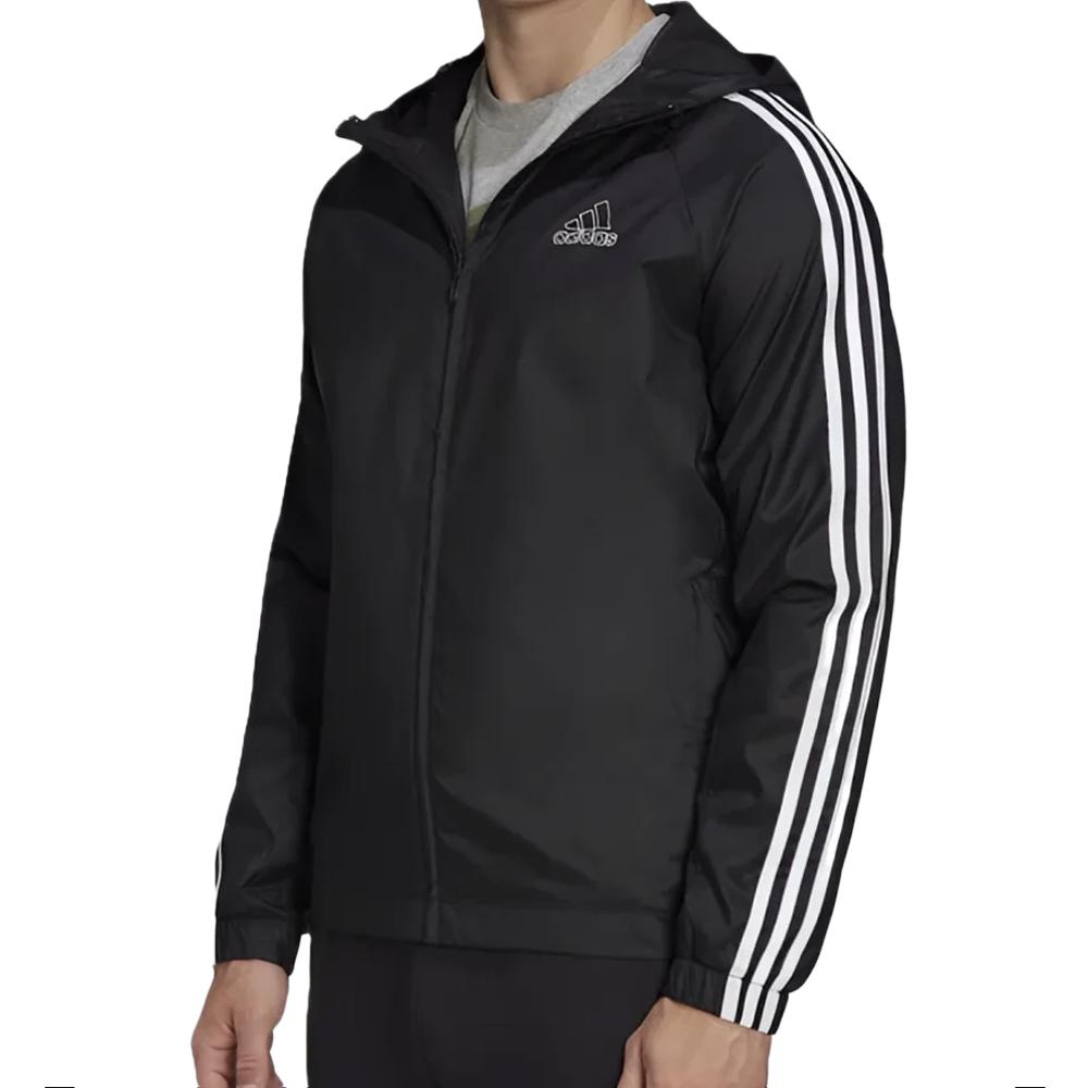 Veste Noire Homme Adidas Windbreaker HE4322