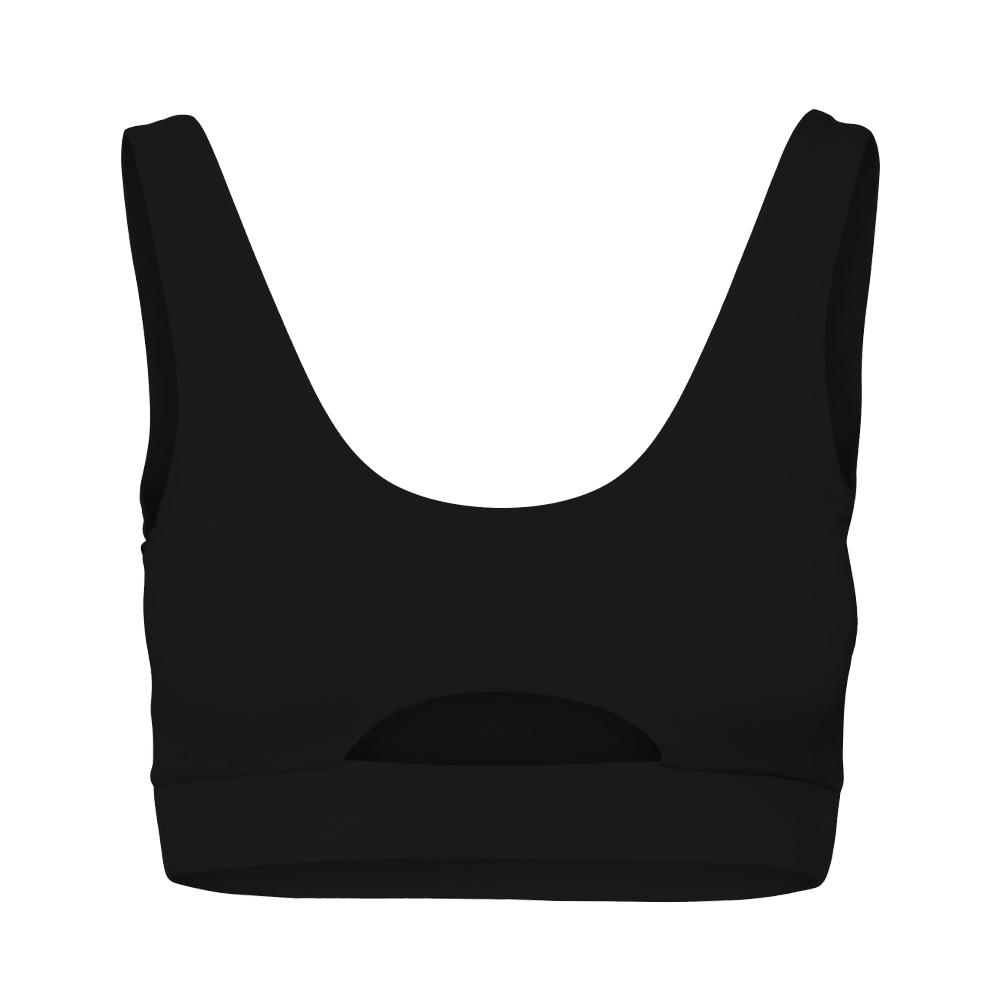 Brassière Noire Femme Vero Moda Caroline pas cher