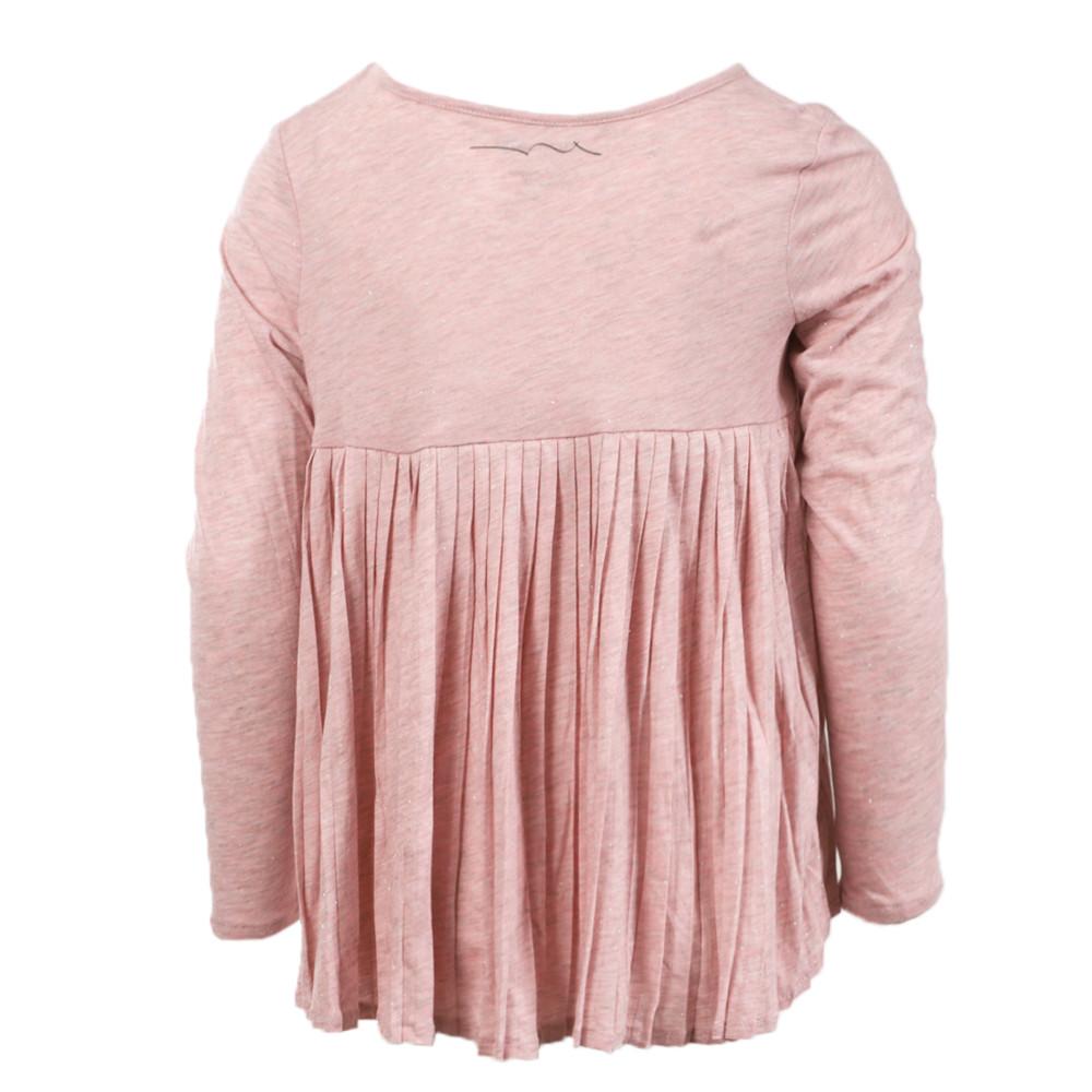 T-shirt Rose Fille Teddy Smith Toala vue 2