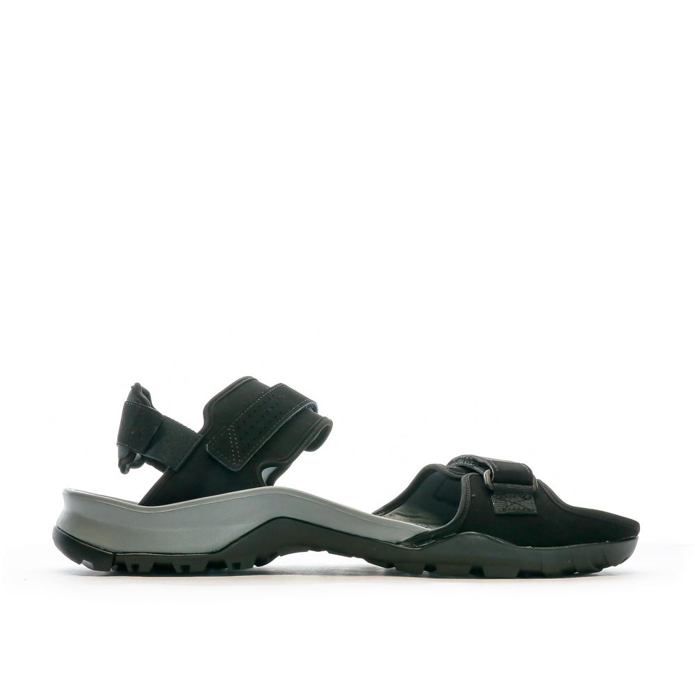 Sandales Noir Homme Adidas Cyprex Ultra Sandal vue 2