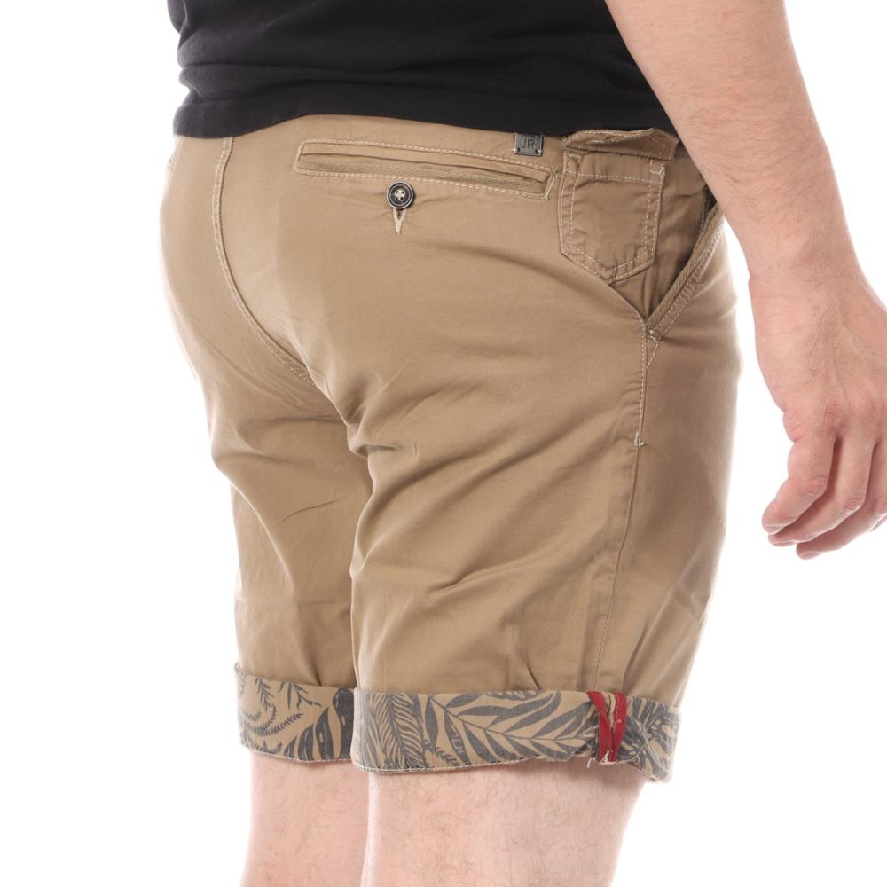 Short Beige Homme RMS26 3590 vue 2