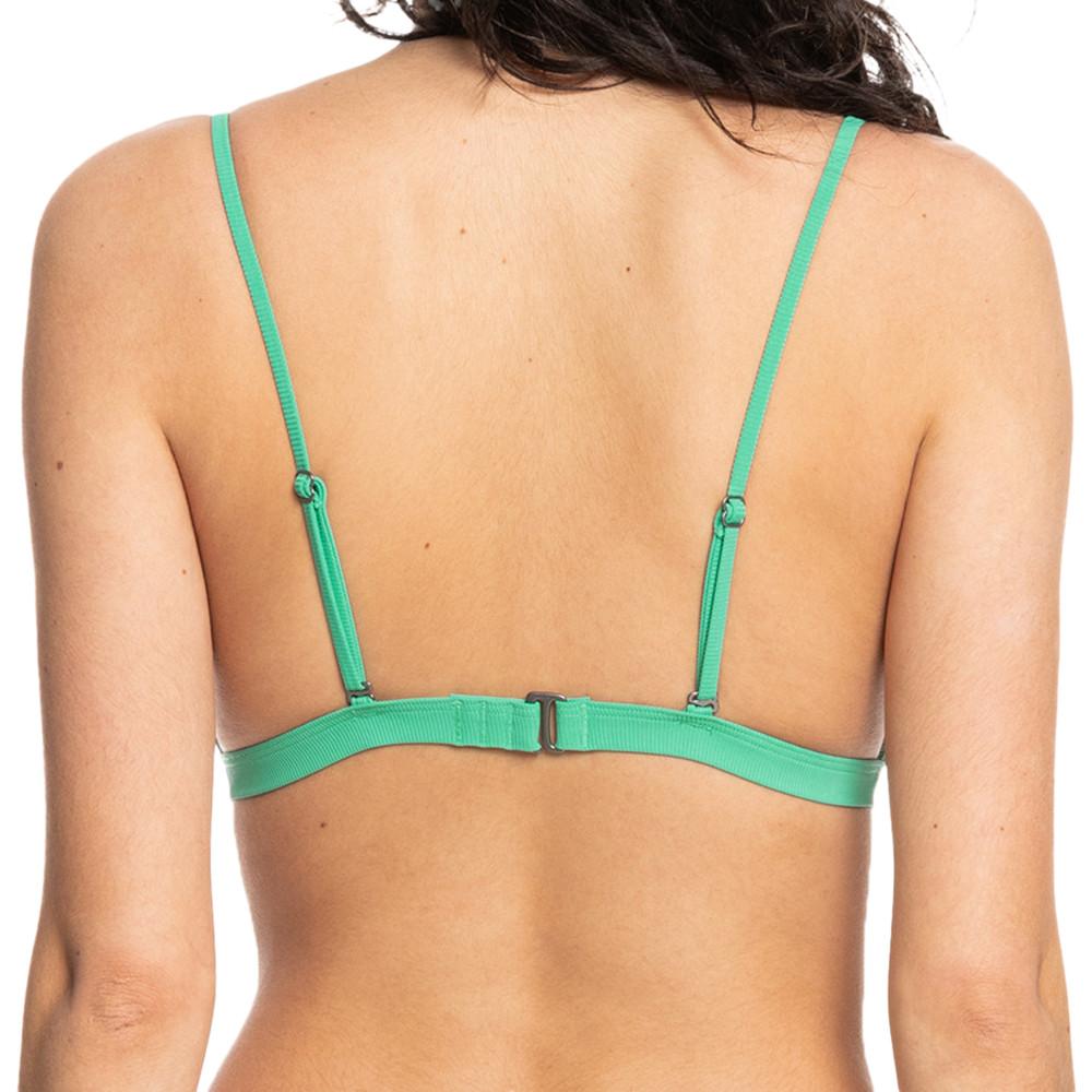 Haute de Bikini Vert Femme Quiksilver Classic vue 2