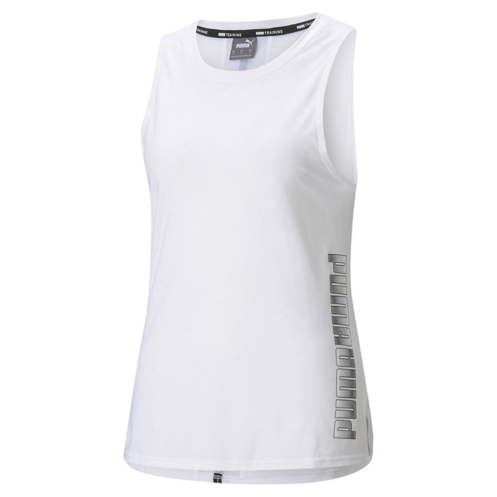 Débardeur Blanc Femme Puma Muscle Tank pas cher