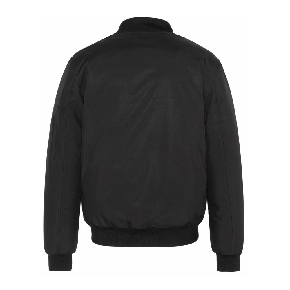 Blouson Noir Homme Schott DRAKKAR vue 2