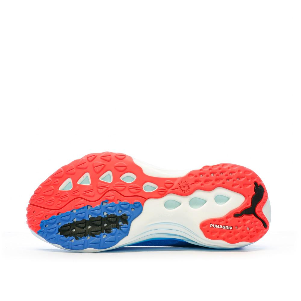 Chaussures de Running Bleu Homme Puma Foreverun Nitro vue 5