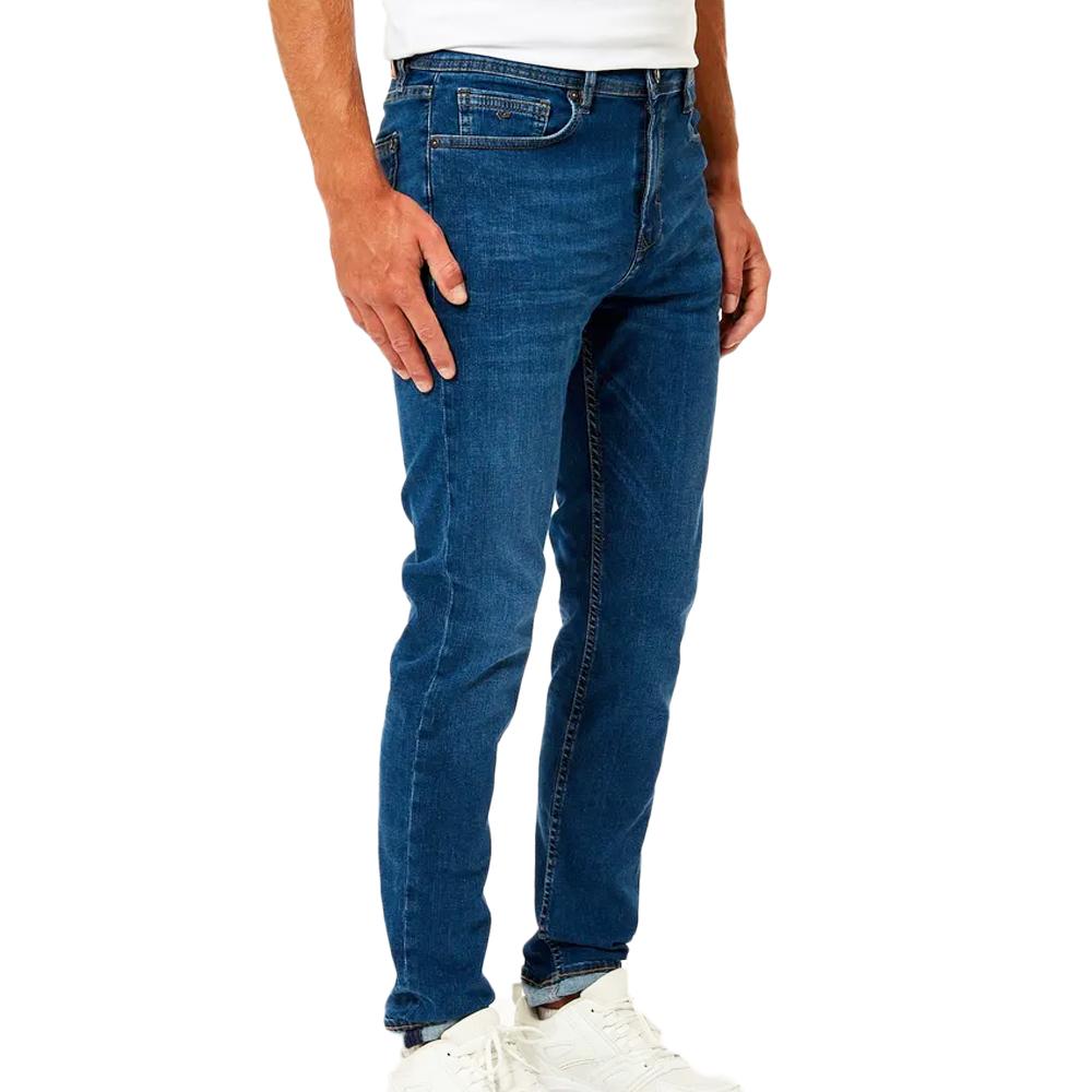 Jean Slim Bleu Homme Kaporal Jeans DARKKH pas cher